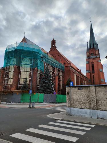 dach kościół